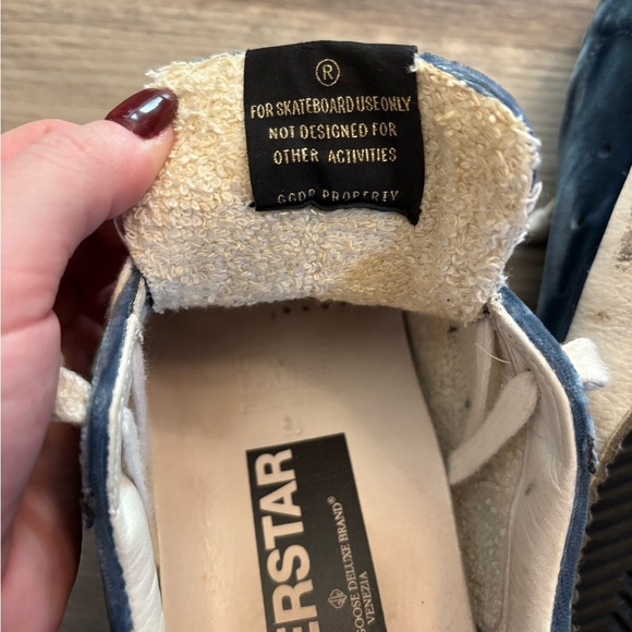 Golden Goose Superstar Sneakers Size 36 - Picture 9 of 11